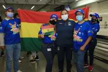 Bolivianos ya est&aacute;n en Cali para competir en los I Juegos Panamericanos Junior