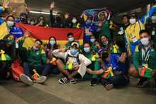 Bolivianos ya est&aacute;n en Cali para competir en los I Juegos Panamericanos Junior