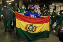 Bolivianos ya est&aacute;n en Cali para competir en los I Juegos Panamericanos Junior