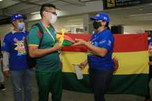 Bolivianos ya est&aacute;n en Cali para competir en los I Juegos Panamericanos Junior