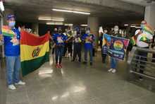 Bolivianos ya est&aacute;n en Cali para competir en los I Juegos Panamericanos Junior