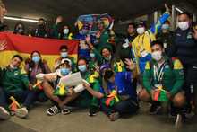 Bolivianos ya est&aacute;n en Cali para competir en los I Juegos Panamericanos Junior