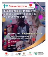 Con&eacute;ctate este viernes para conocer servicio educativo en aulas hospitalarias