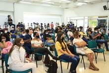 Cinco &lsquo;Di&aacute;logos Juveniles&rsquo; se han llevado a cabo con los candidatos al CMJ