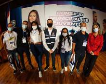 Cinco &lsquo;Di&aacute;logos Juveniles&rsquo; se han llevado a cabo con los candidatos al CMJ