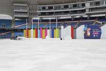 Atletas y grandes artistas locales, protagonistas en ceremonia inaugural de los juegos