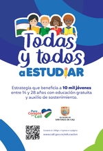&iexcl;Arranca la feria Todas y Todos a Estudiar!