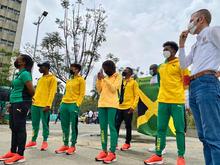 Deportistas jamaiquinos conocieron a Cali por medio de un &lsquo;city tour&rsquo;