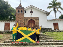 Deportistas jamaiquinos conocieron a Cali por medio de un &lsquo;city tour&rsquo;