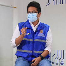 Datic le rindi&oacute; cuentas a la cale&ntilde;idad