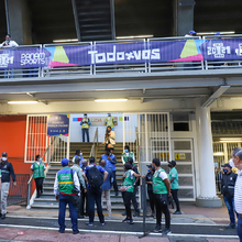 Grandes expectativas tienen deportistas y turistas en los Juegos Panamericanos Junior 