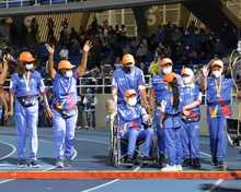 La fiesta panamericana embarg&oacute; de entusiasmo a cale&ntilde;os y visitantes 