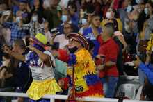 La fiesta panamericana embarg&oacute; de entusiasmo a cale&ntilde;os y visitantes 