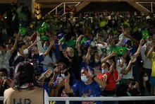 La fiesta panamericana embarg&oacute; de entusiasmo a cale&ntilde;os y visitantes 