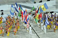 La salsa cale&ntilde;a fue la gran anfitriona en la apertura de los Juegos Panamericanos Junior