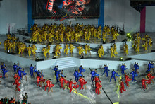 La salsa cale&ntilde;a fue la gran anfitriona en la apertura de los Juegos Panamericanos Junior