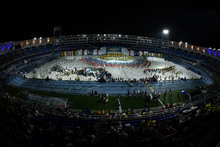 La salsa cale&ntilde;a fue la gran anfitriona en la apertura de los Juegos Panamericanos Junior