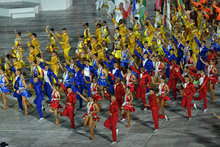 La salsa cale&ntilde;a fue la gran anfitriona en la apertura de los Juegos Panamericanos Junior