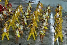 La salsa cale&ntilde;a fue la gran anfitriona en la apertura de los Juegos Panamericanos Junior