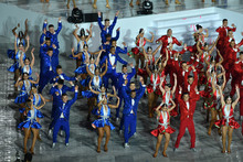 La salsa cale&ntilde;a fue la gran anfitriona en la apertura de los Juegos Panamericanos Junior