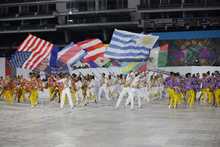 La salsa cale&ntilde;a fue la gran anfitriona en la apertura de los Juegos Panamericanos Junior