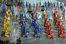 La salsa cale&ntilde;a fue la gran anfitriona en la apertura de los Juegos Panamericanos Junior