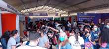&lsquo;Todos y Todas&rsquo; empezaron a asistir a la Feria para encontrar la ruta hacia la educaci&oacute;n superior y el empleo