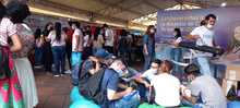 &lsquo;Todos y Todas&rsquo; empezaron a asistir a la Feria para encontrar la ruta hacia la educaci&oacute;n superior y el empleo