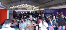 &lsquo;Todos y Todas&rsquo; empezaron a asistir a la Feria para encontrar la ruta hacia la educaci&oacute;n superior y el empleo