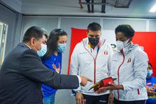 Secretar&iacute;a de Desarrollo Econ&oacute;mico recibi&oacute; a la delegaci&oacute;n de Per&uacute;