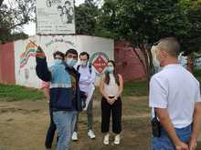 Movilidad comprometida con la implementaci&oacute;n de entornos escolares seguros