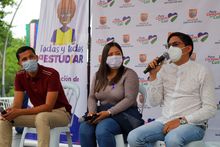 &ldquo;Los sue&ntilde;os s&iacute; se cumplen&rdquo;, mensaje de los j&oacute;venes en el conversatorio sobre el Plan Talentos