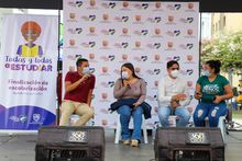 &ldquo;Los sue&ntilde;os s&iacute; se cumplen&rdquo;, mensaje de los j&oacute;venes en el conversatorio sobre el Plan Talentos