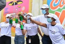 Multiculturalidad y convivencia: concepto propuesto para Graficalia, Colores de Vida