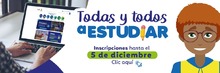 Banner Feria - Todas y todos a estudiar