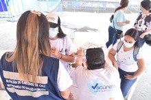 Puntos extras de vacunaci&oacute;n durante los Juegos Panamericanos: coliseo El Pueblo y canchas Panamericanas