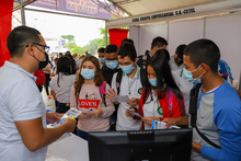 La juventud cale&ntilde;a se la juega por la educaci&oacute;n superior en la Feria educativa
