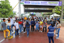La juventud cale&ntilde;a se la juega por la educaci&oacute;n superior en la Feria educativa