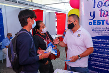 La juventud cale&ntilde;a se la juega por la educaci&oacute;n superior en la Feria educativa