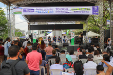 La juventud cale&ntilde;a se la juega por la educaci&oacute;n superior en la Feria educativa
