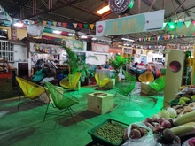Cosechando Sabores se tom&oacute; la plaza de mercado Alameda 