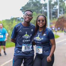 Meta cumplida en la carrera Cristo Rey 7k con los candidatos al CMJ