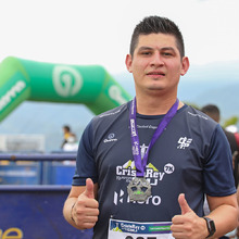 Meta cumplida en la carrera Cristo Rey 7k con los candidatos al CMJ