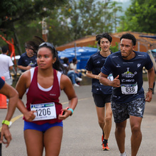Meta cumplida en la carrera Cristo Rey 7k con los candidatos al CMJ