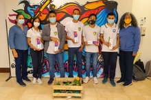 C&aacute;mara de Comercio exalto la creatividad de los estudiantes en la feria Un Valle para Crecer