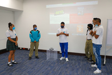 C&aacute;mara de Comercio exalto la creatividad de los estudiantes en la feria Un Valle para Crecer