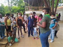 Con Picnic ambiental violeta despedimos mes de la NO violencia contra las mujeres desde el Dagma