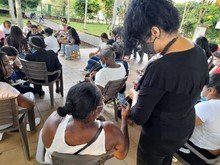 Con Picnic ambiental violeta despedimos mes de la NO violencia contra las mujeres desde el Dagma