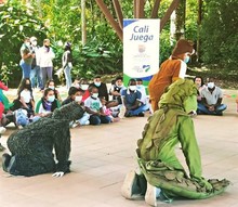 Con Picnic ambiental violeta despedimos mes de la NO violencia contra las mujeres desde el Dagma