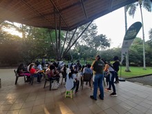 Con Picnic ambiental violeta despedimos mes de la NO violencia contra las mujeres desde el Dagma